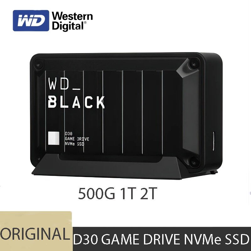   WD  D30 1TB 2TB  ̺ SSD, ޴  ָ Ʈ ̺ Playstation4, Xbox, pc ȣȯ 